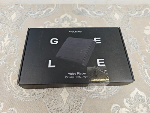 Wolfang dvd player for with - for,