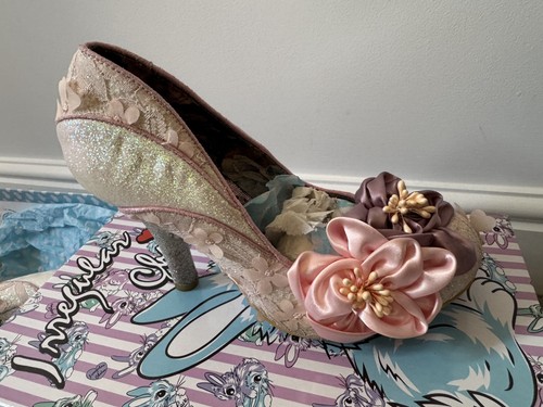 Irregular choice shoes - choice, "peach
