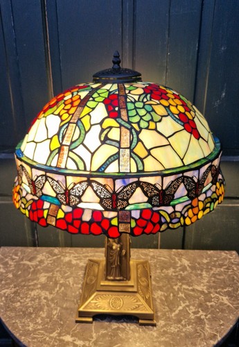 Large vintage tiffany style - large,