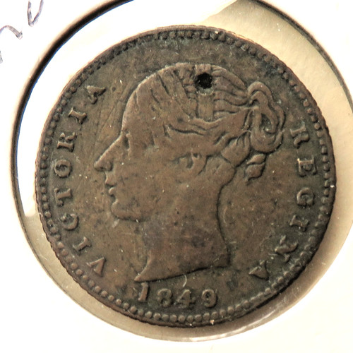 1849 1837 victoria regina - victoria,