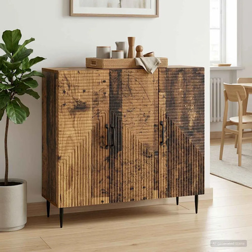 Walplus sideboard old wood - old, 89