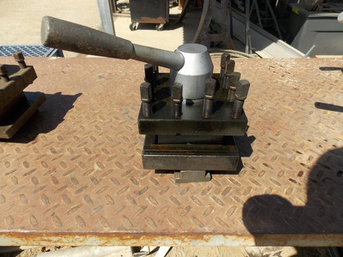 Large way metal lathe tool - large,