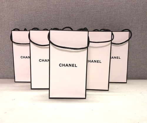 Chanel paper gift bag - chanel,