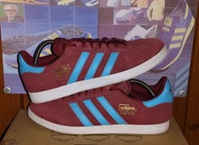 adidas gazelle size 9 claret