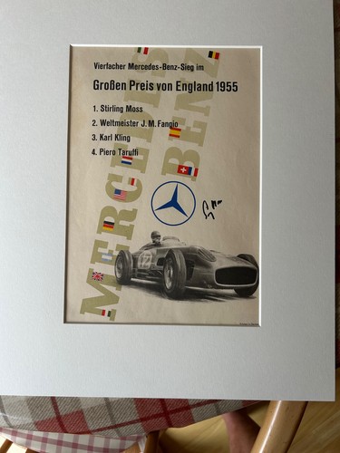 Mercedes 1955 british - mercedes,