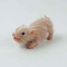 Miniature Reborn Pig Toy