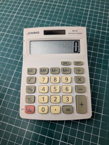 Calculator casio mx85 - casio,