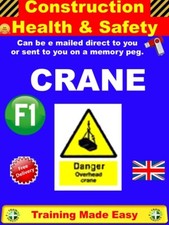 PLANT CRANES in Construction Health and Safety Training Made Easy
