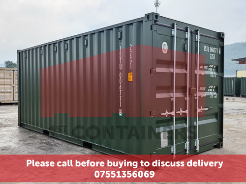 New one trip 20ft shipping - new, one-trip