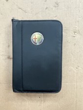 Genuine Alfa Romeo 156/156 GTA Owners Manual.