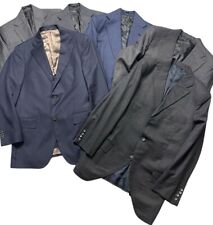 Mens Semi Bespoke Blazers Bundle 40S Wide Lapels Joblot