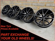 Genuine 18" Mercedes C63 C63s C205 A205 AMG 10 Spoke Diamond Cut Alloy Wheels