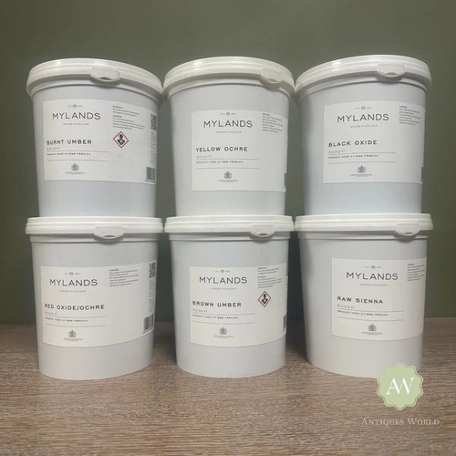 Mylands earth pigment powders - earth,