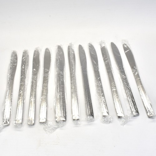 Dinner knives stainless - knives, 8"