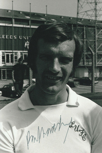Rare paul madeley hand signed - madeley,