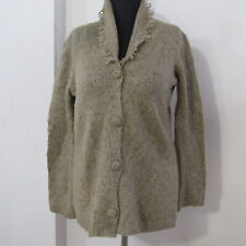 M&S Womens Wool Blend V Neck