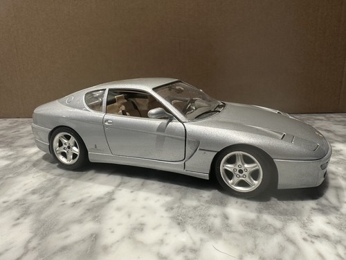 Burago ferrari 456gt 1992 - burago,