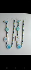 Mamas and Papas  Wooden 2x  Curtain Tiebacks