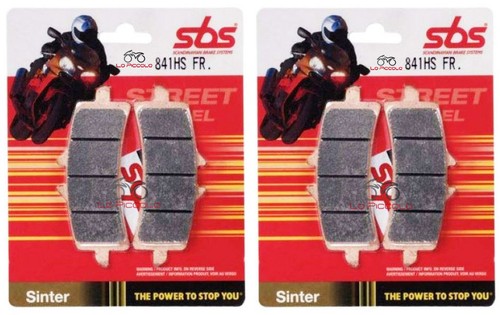 Front brake pads - front, sbs