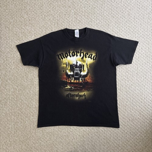 Motorhead 2014 tour - tour, aftershock
