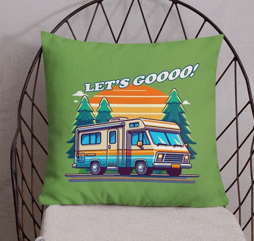 Pillow camping throw - pillow,,