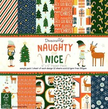 NAUGHTY OR NICE Dovecraft 6 x