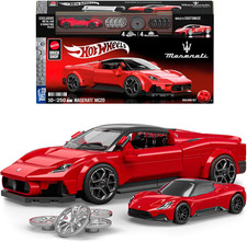 PLAYMOBIL Speed Series Maserati MC20 Build Set 250pcs Model Car Kit Toy 🚗✨