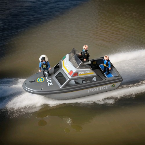 Playmobil 1984 police - ,