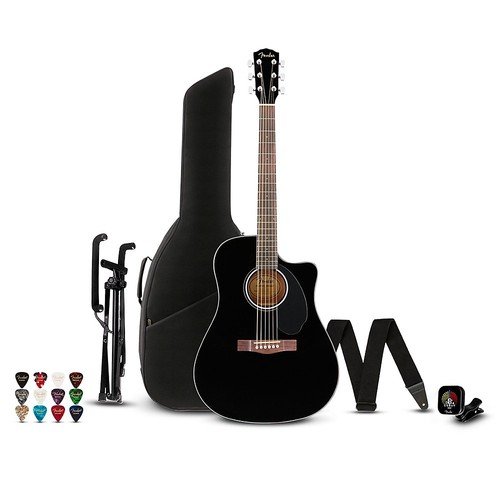Fender cd60sce dreadnought - fender,