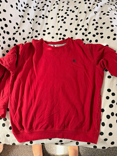 Polo assn men - polo, red