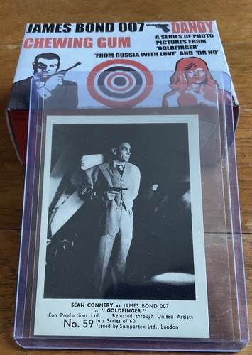 Somportex 1965 james bond - somportex-1965-‘james,