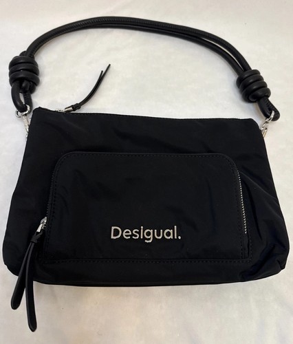 Euc desigual spain black - desigual, bag