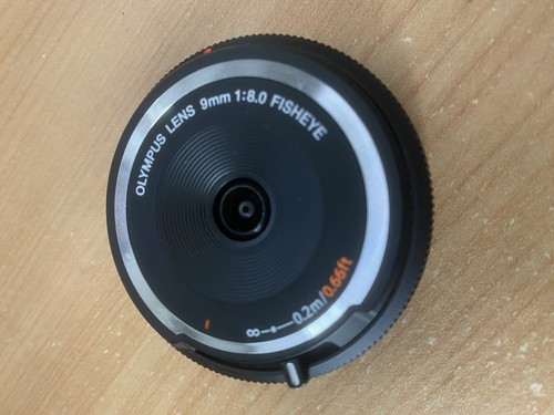 Olympus zuiko 9mm fisheye - 9mm,