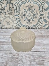 Lalique style frosted glass - lalique,