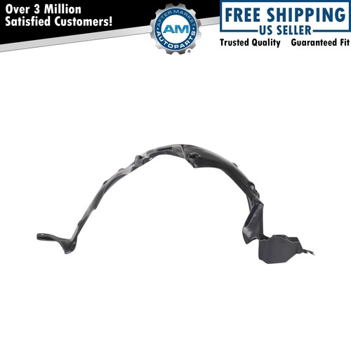 Front left inner fender liner - front,