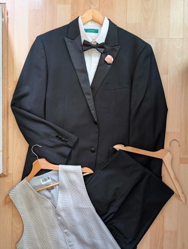 Bhs tuxedo with white - 🔥,