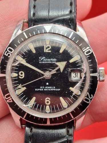 Diver sicura submarine - sicura, super
