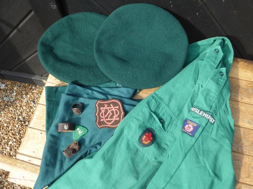 Vintage 1970s scout shirt - 1970s, uk