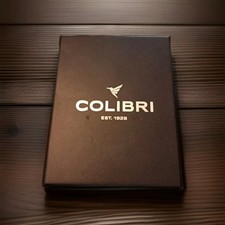 Colibri Cigar Cutter Empty Box