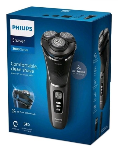 Philips mens shaver wet dry - mens, wet/dry