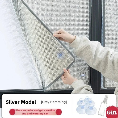 Blackout window film sun shade - film,