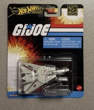 Hot Wheels Premium G.I. Joe Combat Jet Skystriker F-14 Tomcat Pop Culture 1:64 