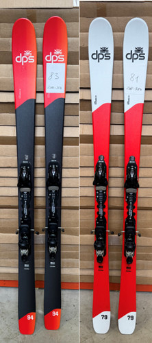 Dps skis pisteworks - pisteworks, test