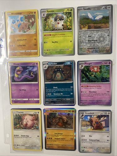 Full sheet front - full, &back
