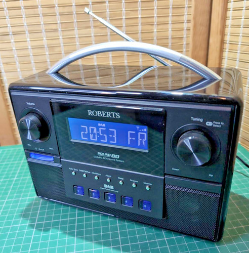 Roberts sound dab rds - 80,
