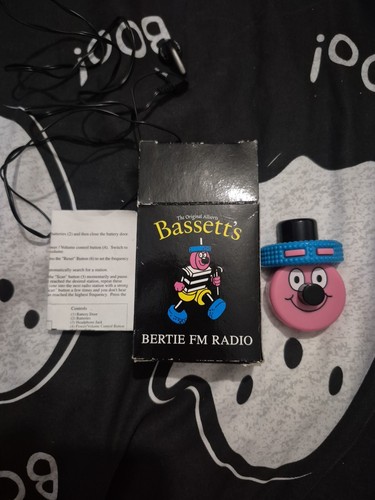 Rare bertie bassett - bertie,