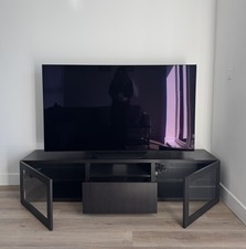 IKEA Besta Matte Black TV Unit