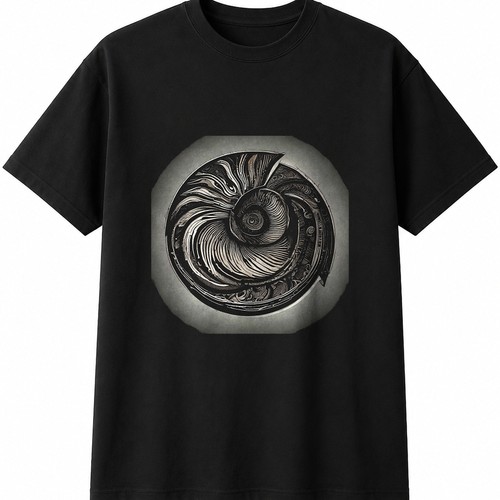 Graphic nautilus paper mens - nautilus,