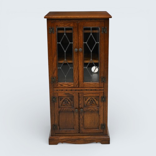 Old charm record cabinet - old, fi/record