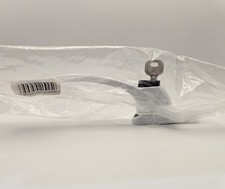 White Locking Window Handle